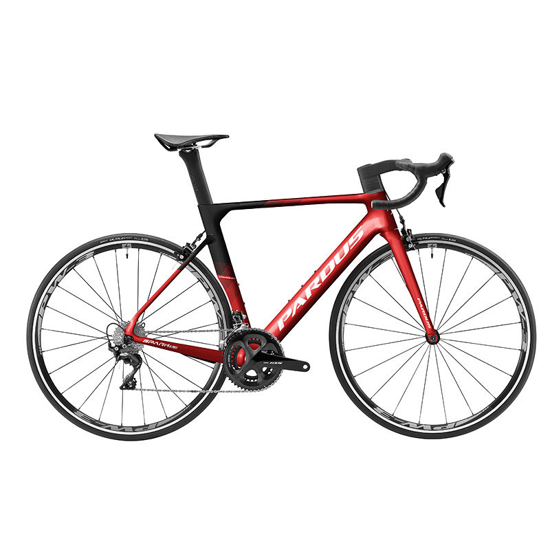 瑞豹22款SPARK EVO RIM-105 碳纤维气动圈刹竞赛公路车自行车