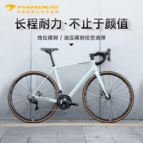 瑞豹SUPERSPORT105碳纤维公路车