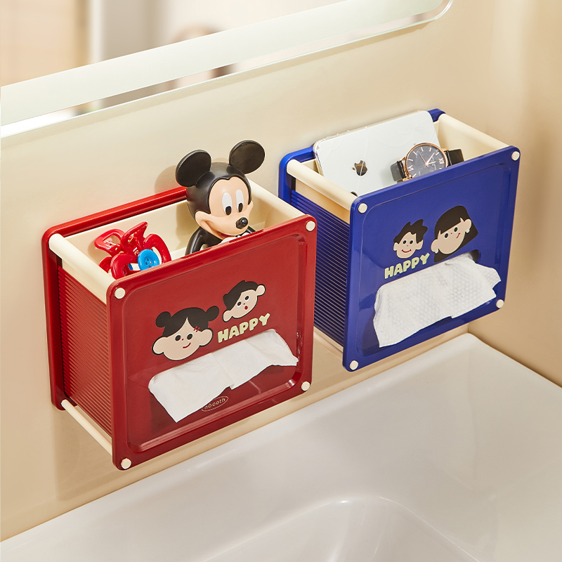 卫生间厕纸巾盒壁挂式