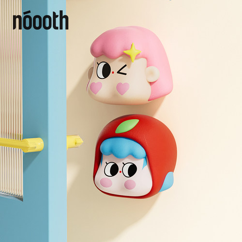 诺室桃桃丸防撞贴门把手防撞硅胶保护套冰箱柜门防撞神器缓冲静音