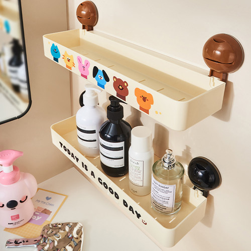 诺室卫生间浴室吸盘置物架高颜值