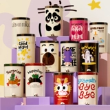 诺室 Вместительное и большое мусорное ведро для домашнего использования для гостиной