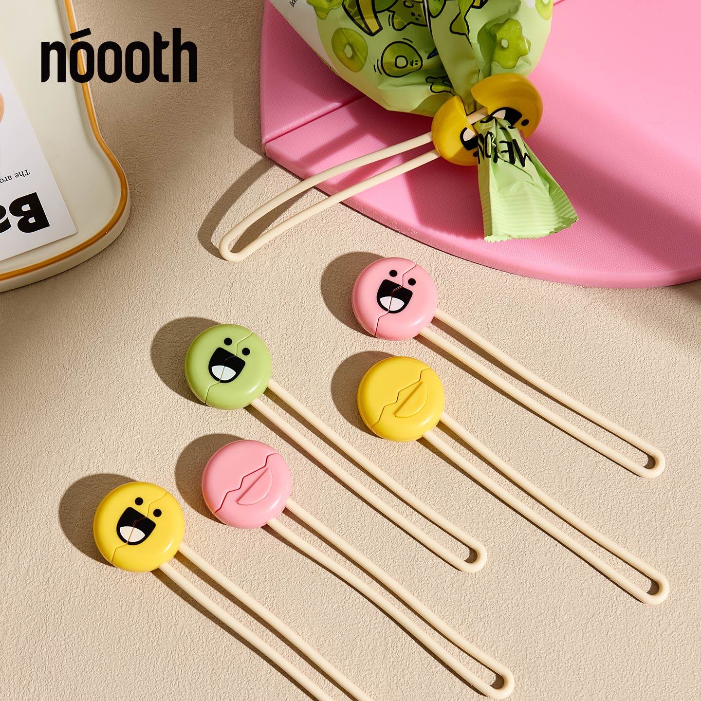 诺室封口夹食品密封夹子封口绳厨房食物塑料袋调料防潮保鲜零食夹,厨房/烹饪用具,封口夹,淘宝优惠券,粉丝福利购,淘宝优惠卷