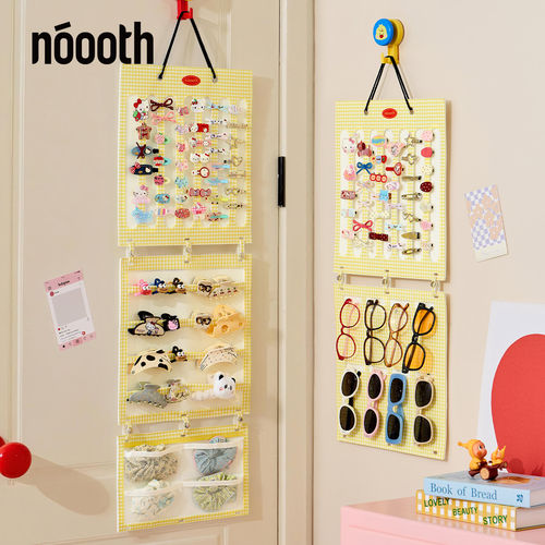 毛毡发饰收纳神器挂墙