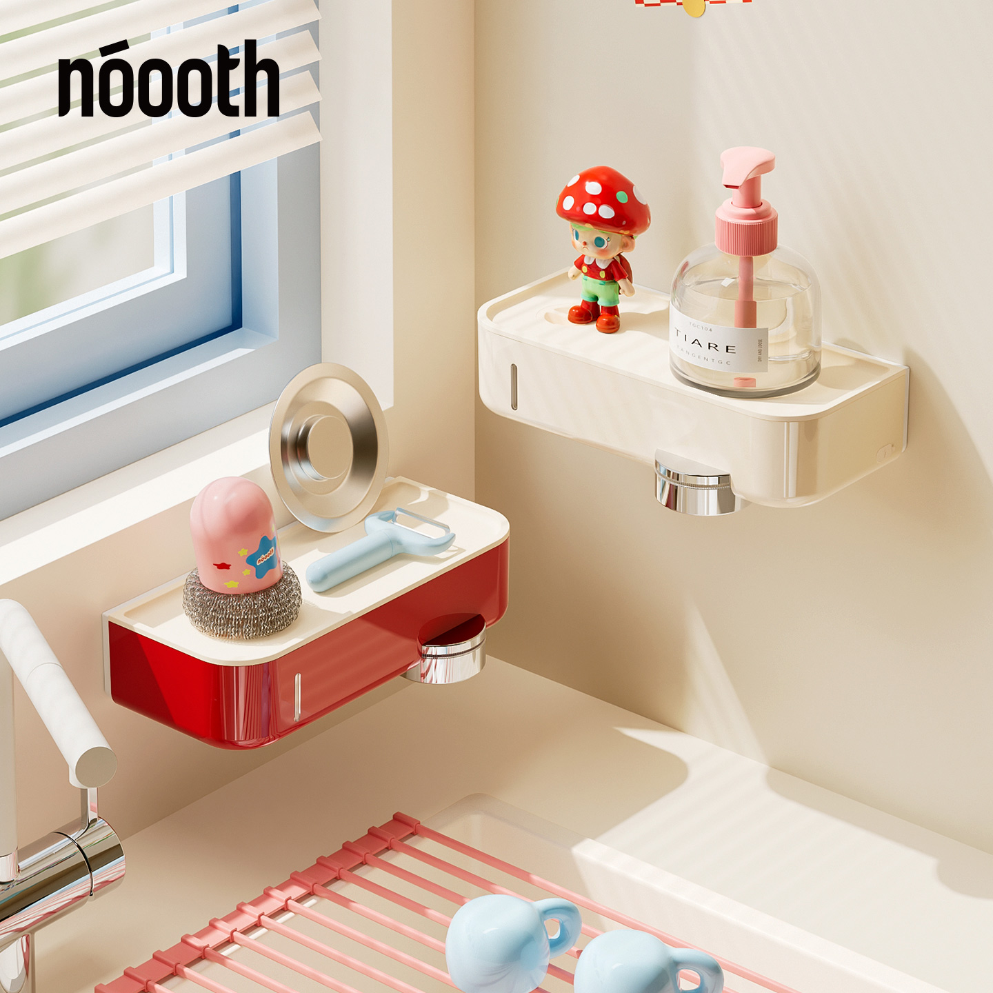 洗洁精自动感应器厨房壁挂式皂液器智能洗碗出液机泡沫洗手液机