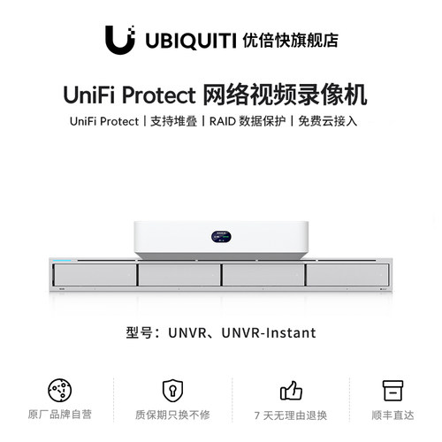 UniFi网络视频录像机UNVR