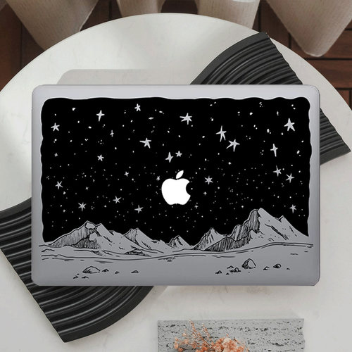银河漫游Mac13寸M1保护套air15寸电脑壳pro13MacbookM4Pro14