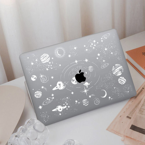 银河漫游Mac13寸M1保护套air15寸电脑壳pro13MacbookM4Pro14