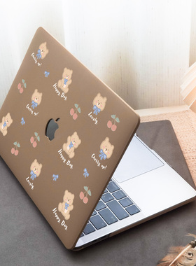 泰迪樱桃 Mac壳Mac13.6寸M1保护套air15寸电脑壳pro13