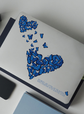 心蝶电脑保护壳mac13/14/15/16寸电脑壳MacM1pro/air13M2笔记本电