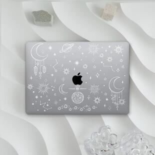 透明磨砂宇宙2024新款 macbook pro16寸 苹果电脑保护套适用于macbookprom114保护壳13笔记本air13.6