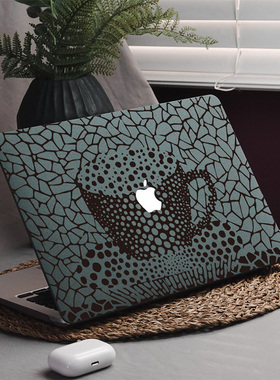 绿杯子mac13寸保护壳Mac pro14/15/16寸电脑壳MacM1/M2pro/air