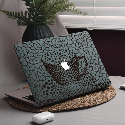 绿杯子Mac电脑壳简约