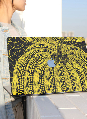 黄南瓜mac13寸保护壳Mac pro14/15/16寸电脑壳MacM1/M2pro/air