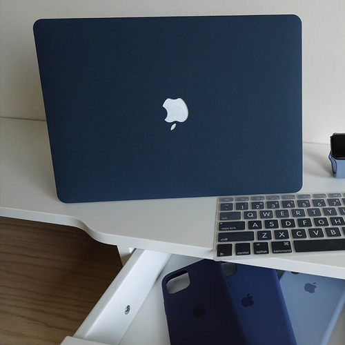 流沙钴蓝色mac适用寸电脑保护套