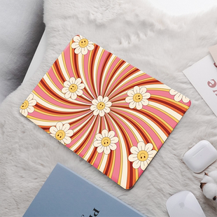 复古小花Mac13.6寸M3保护套air15寸电脑壳pro13Macbook Pro