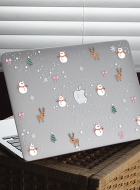 雪的天地 Mac13.6寸M1保护套air15寸电脑壳pro13Macbook M2 Pro