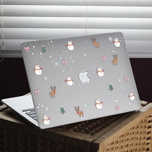 雪 Mac13.6寸M1保护套air15寸电脑壳pro13Macbook Pro 天地