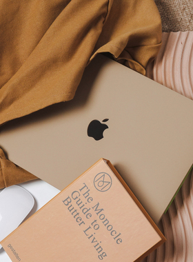 时尚流行榛果色mac13/14/15/16寸电脑壳MacM1proMatebook14保护壳