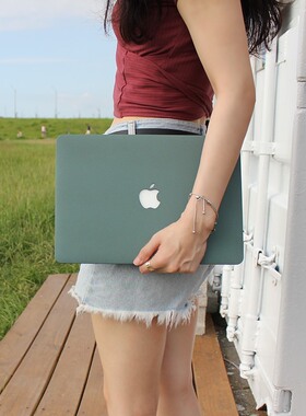 笔记本电脑Mac保护壳pro13.3保护套2020款简约Air13电脑壳寸M1