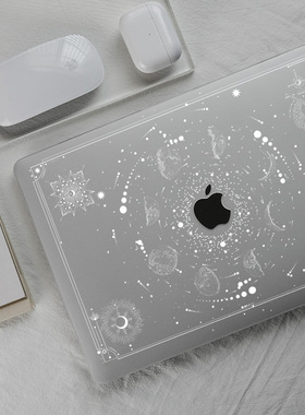 星相 Mac13.6寸M1保护套air15寸电脑壳pro13Macbook M2 Pro