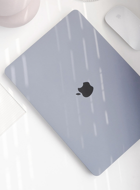 奶油羽衣甘蓝色macpro/M1 13寸电脑壳air13保护壳M2Mac15/16寸笔