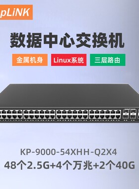 keepLINK 数据中心交换机  24个10G+2个100G