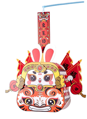孩子喜欢的新款国潮灯笼礼物