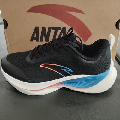 安踏轻云跑鞋男冬季新款7减震轻质通勤休闲运动鞋子正品112615527