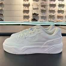 安踏C37板鞋女款软底舒适休闲7简约学生滑板运动小白鞋122538022