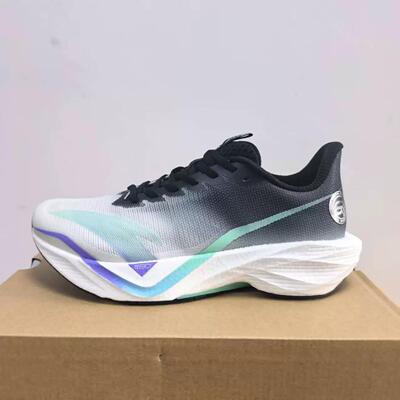 安踏马赫6代专业竞训跑步鞋男中考体测训练7运动鞋正品112625583