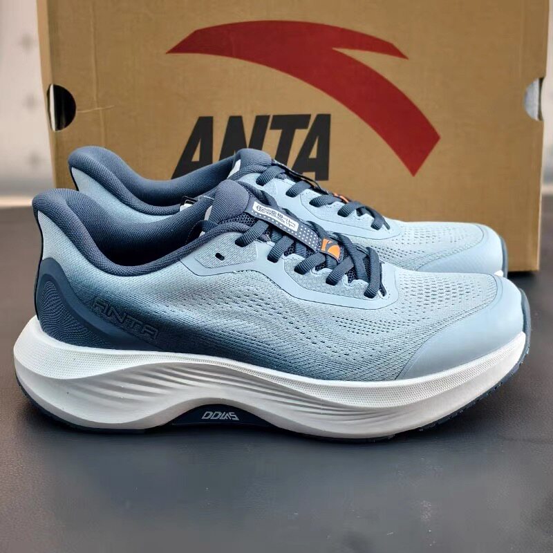 安踏神行15男春季新款综训鞋缓震通勤8休闲训练运动鞋112627718