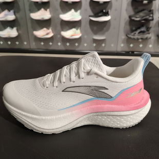 安踏马赫6代SE跑鞋女竞速训练体测中考4运动鞋官方正品122615582