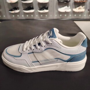 安踏焦糖板鞋男轻质软底2026夏季新款7网面透气运动鞋子112628024