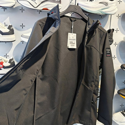 安踏CHN系列无氟运动外套男冬季新款7保暖加厚防水夹克152617615