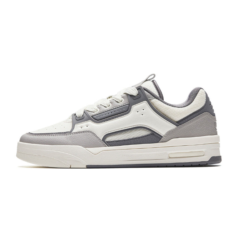 安踏骜杰板鞋男休闲鞋经典撞色6百搭潮流滑板鞋运动鞋112618043,运动鞋new,板鞋,淘宝优惠券,粉丝福利购,淘宝优惠卷