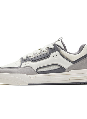 安踏骜杰板鞋男休闲鞋经典撞色6百搭潮流滑板鞋运动鞋112618043