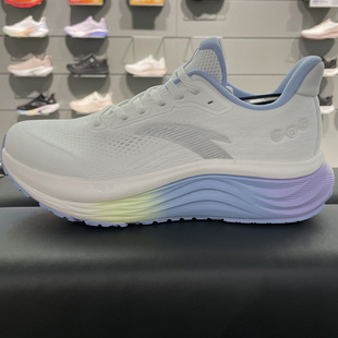 安踏PG7旅步V2.5跑鞋 122615546 女缓震轻便3冬革面加绒通勤运动鞋