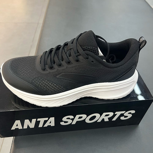 安踏轻云跑鞋女轻质网面透气夏季新款8缓震慢跑运动鞋子122625523