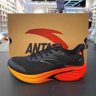 氮科技防泼水9竞速训练运动鞋 子112545581 男款 安踏火箭7代跑步鞋