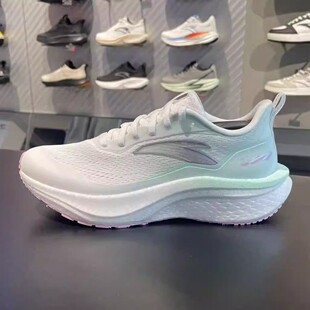 安踏马赫6代SE跑鞋女竞速训练体测中考3运动鞋官方正品122615582
