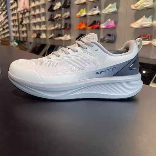 安踏神行13男加绒综训鞋缓震3跑步鞋新款健身通勤运动鞋112547718