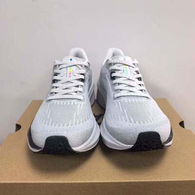 安踏二区心率80跑鞋男运动鞋4夏季新款透气轻质休闲鞋子112625555