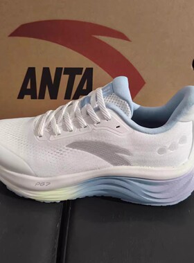 安踏PG7旅步V2.5跑鞋女缓震轻便2冬革面加绒通勤运动鞋122615546