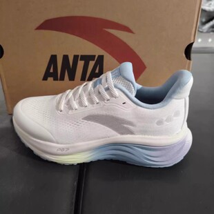 安踏PG7旅步V2.5跑鞋女缓震轻便2冬革面加绒通勤运动鞋122615546