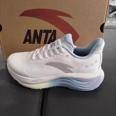 安踏PG7旅步V2.5跑鞋女缓震轻便2冬革面加绒通勤运动鞋122615546