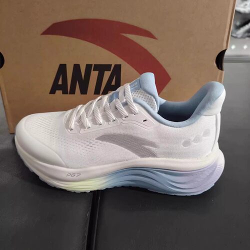 安踏PG7旅步V2.5跑鞋女缓震轻便2冬革面加绒通勤运动鞋122615546