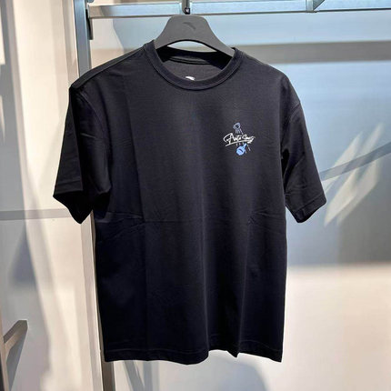 安踏运动t恤男2026春夏新款休闲吸湿透气7针织短袖T恤衫152628107