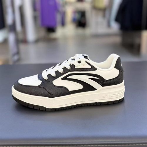 安踏982板鞋男鞋经典撞色低帮2025秋季新款9滑板运动鞋112548066