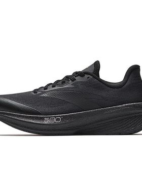 安踏二区心率80跑鞋男新款长距离轻量9训练运动鞋子正品112615555